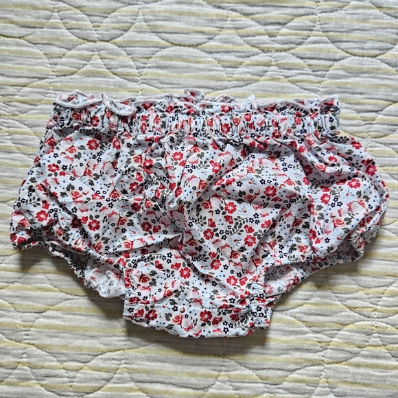 Nordstrom Floral Cotton Dress + Diaper Cover - Picture 6 of 7